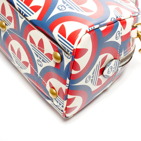 GUCCI �~Adidas 2-way duffel bag Handbag multicolor WS25107