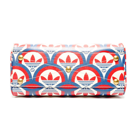 GUCCI �~Adidas 2-way duffel bag Handbag multicolor WS25107