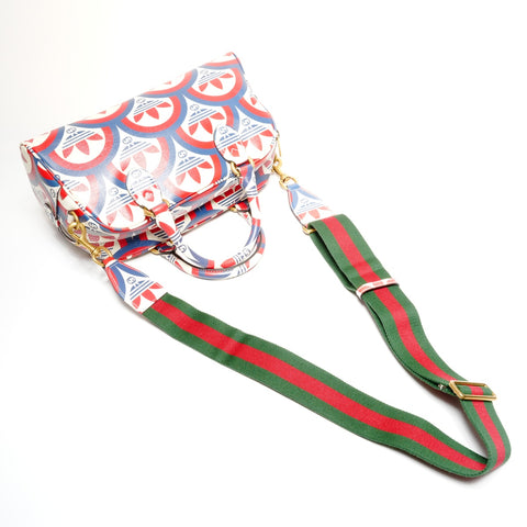 GUCCI �~Adidas 2-way duffel bag Handbag multicolor WS25107