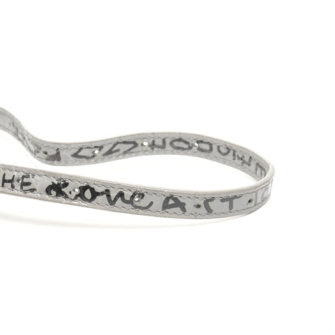 BALENCIAGA Graphic Hourglass XS 2way Shoulder Bag gray WS25112