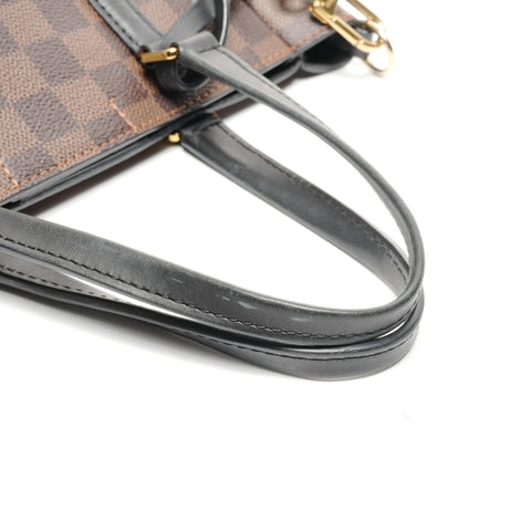 LOUIS VUITTON Belmont NV BB Damier Ebene Noir Tote Bag Brown WS25114