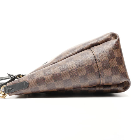 LOUIS VUITTON Belmont NV BB Damier Ebene Noir Tote Bag Brown WS25114