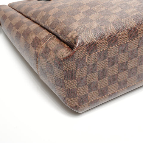 LOUIS VUITTON Belmont NV BB Damier Ebene Noir Tote Bag Brown WS25114