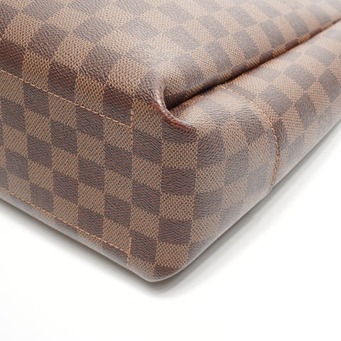 LOUIS VUITTON Belmont NV BB Damier Ebene Noir Tote Bag Brown WS25114