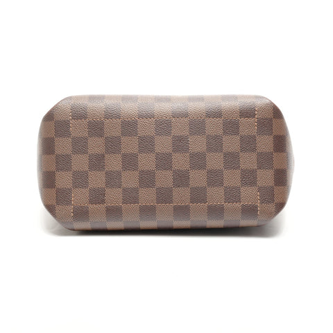 LOUIS VUITTON Belmont NV BB Damier Ebene Noir Tote Bag Brown WS25114