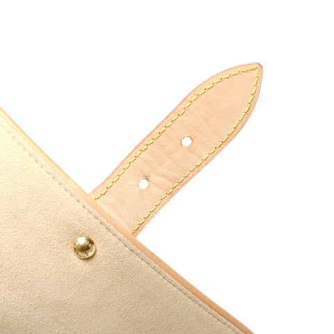 LOUIS VUITTON 2005 Monogram Hudson PM Shoulder Bag Brown WS25115