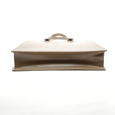 LOUIS VUITTON 2000 Sac Plat Epi Handbag Brown WS25117