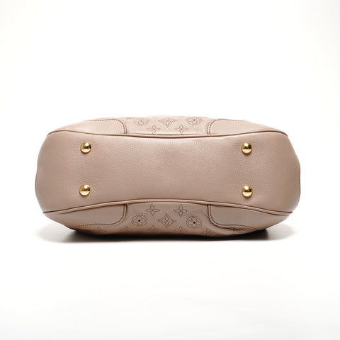 LOUIS VUITTON Monogram Mahina Solar Powered PM 2010 Shoulder Bag pink WS25118