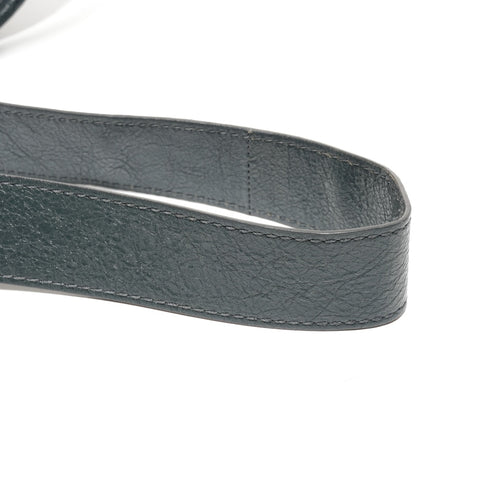 BALENCIAGA Neo Lift Leather Waist bag gray WS25120