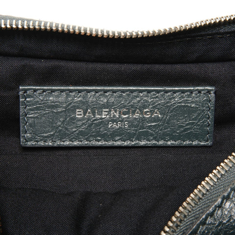 BALENCIAGA Neo Lift Leather Waist bag gray WS25120