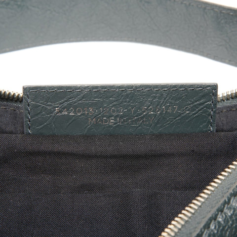 BALENCIAGA Neo Lift Leder Gürteltasche grau WS25120