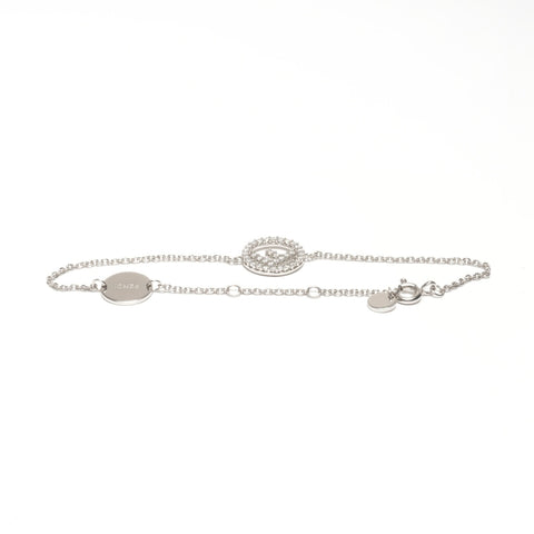 FENDI Fiz Logo bracelet Silver WS25121