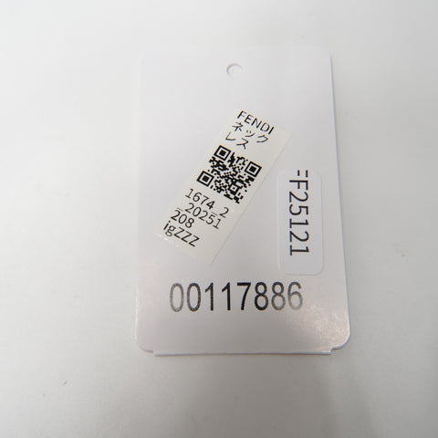 FENDI Fiz Logo bracelet Silver WS25121