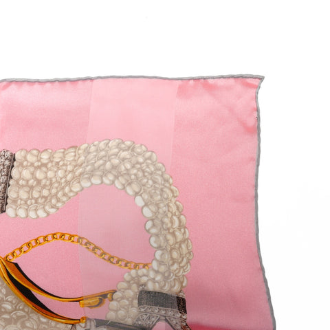 CARTIER Must de Cirque watch scarf pink WS25124