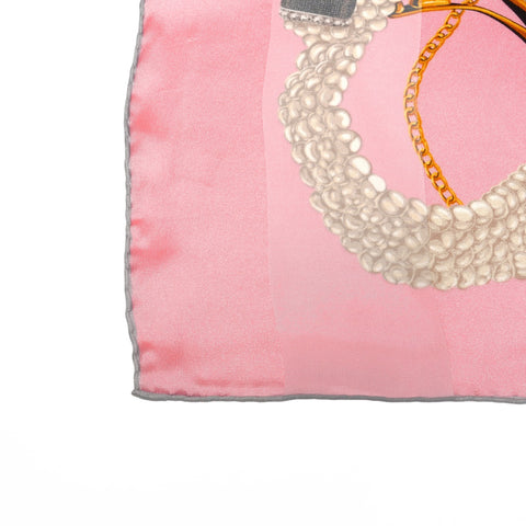 CARTIER Must de Cirque watch scarf pink WS25124