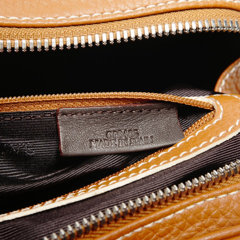 LOEWE leather Shoulder Bag Brown WS25128