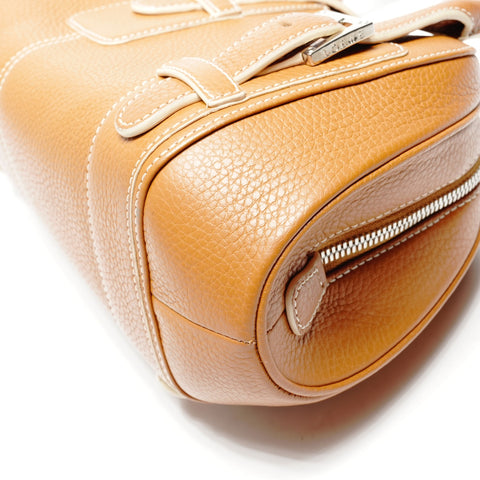 LOEWE leather Shoulder Bag Brown WS25128