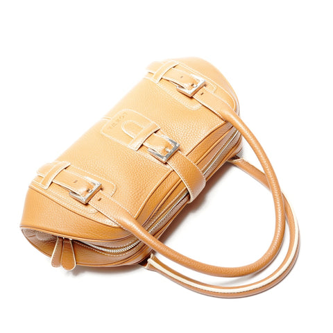 LOEWE leather Shoulder Bag Brown WS25128