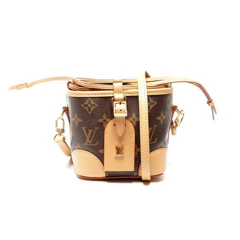 LOUIS VUITTON Monogram Noe Purse 2121 Shoulder Bag Brown WS25131