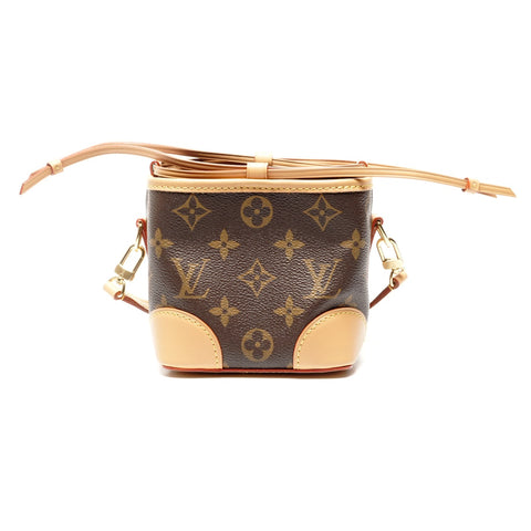 LOUIS VUITTON Monogram Noe Purse 2121 Shoulder Bag Brown WS25131