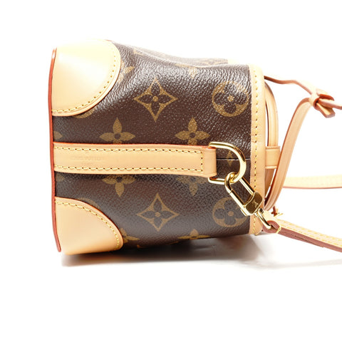 LOUIS VUITTON Monogram Noe Purse 2121 Shoulder Bag Brown WS25131