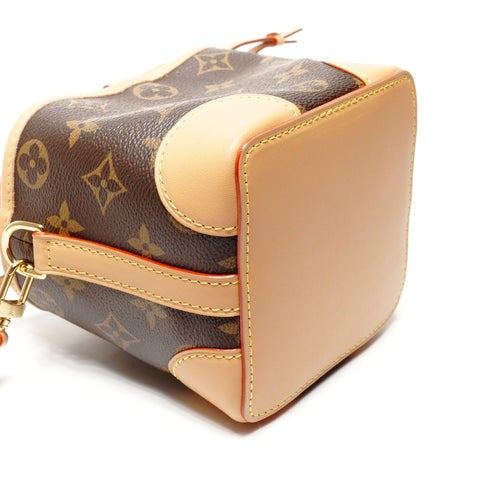 LOUIS VUITTON Monogram Noe Purse 2121 Shoulder Bag Brown WS25131