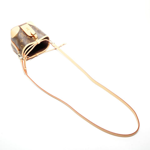 LOUIS VUITTON Monogram Noe Purse 2121 Shoulder Bag Brown WS25131