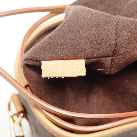 LOUIS VUITTON Monogram Noe Purse 2121 Shoulder Bag Brown WS25131