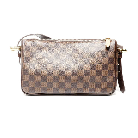 LOUIS VUITTON Damier Ravello GM 2006 Shoulder Bag Brown WS25132