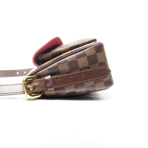 LOUIS VUITTON Damier Ravello GM 2006 Shoulder Bag Brown WS25132