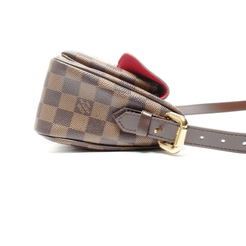 LOUIS VUITTON Damier Ravello GM 2006 Shoulder Bag Brown WS25132