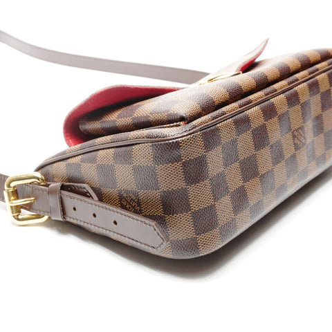 LOUIS VUITTON Damier Ravello GM 2006 Shoulder Bag Brown WS25132