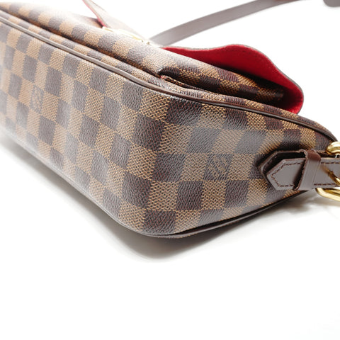 LOUIS VUITTON Damier Ravello GM 2006 Shoulder Bag Brown WS25132
