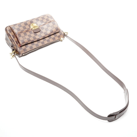 LOUIS VUITTON Damier Ravello GM 2006 Shoulder Bag Brown WS25132