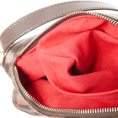 LOUIS VUITTON Damier Ravello GM 2006 Shoulder Bag Brown WS25132