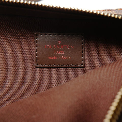 LOUIS VUITTON 2011 Damier Geronimos Shoulder Bag Brown WS25133