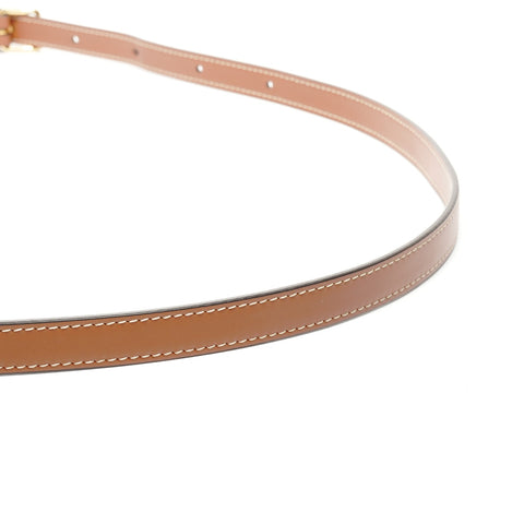 CELINE Triomphe Mini Boston 2way Small Handbag white WS25135