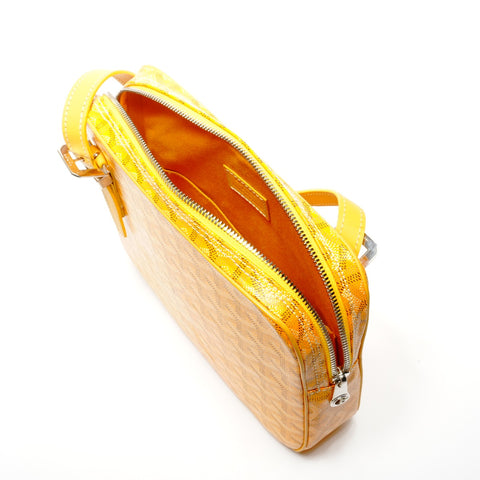 GOYARD Jonah MM Handbag yellow WS25136