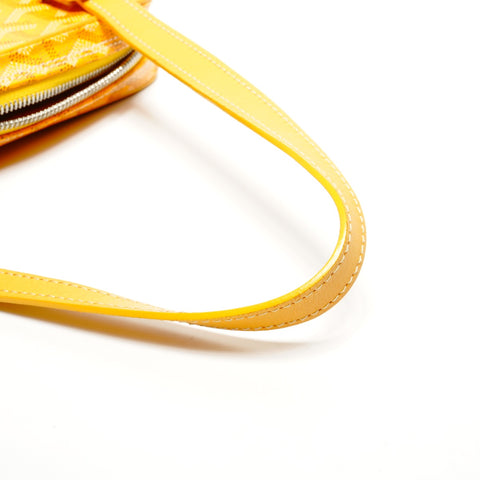 GOYARD Jonah MM Handbag yellow WS25136