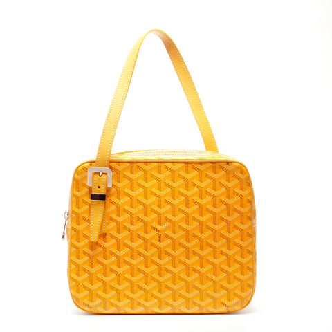 GOYARD Jonah MM Handbag yellow WS25136