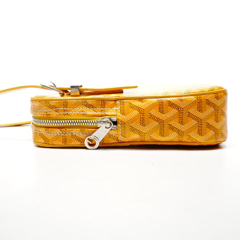 GOYARD Jonah MM Handbag yellow WS25136