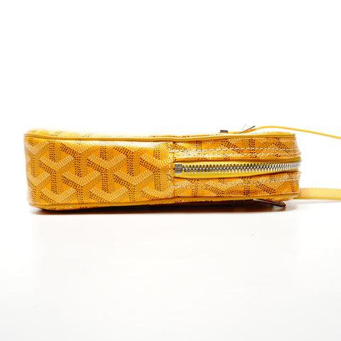 GOYARD Jonah MM Handbag yellow WS25136