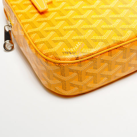 GOYARD Jonah MM Handbag yellow WS25136