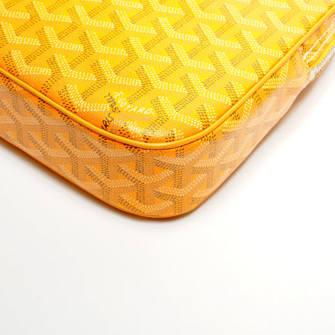 GOYARD Jonah MM Handbag yellow WS25136