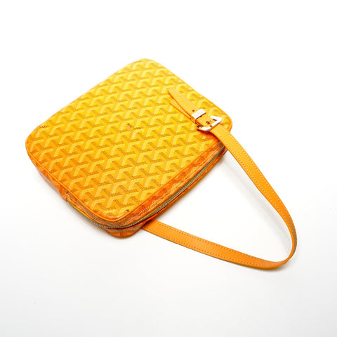 GOYARD Jonah MM Handbag yellow WS25136