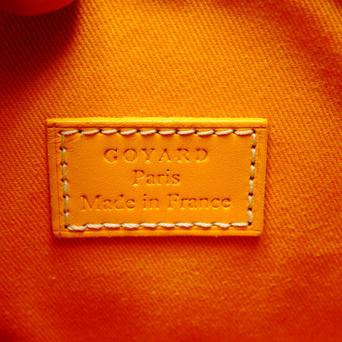 GOYARD Jonah MM Handbag yellow WS25136