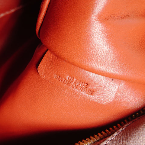 LOEWE Amazona 36 Leather Handbag Orange WS25140