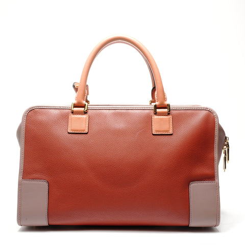 LOEWE Amazona 36 Leather Handbag Orange WS25140