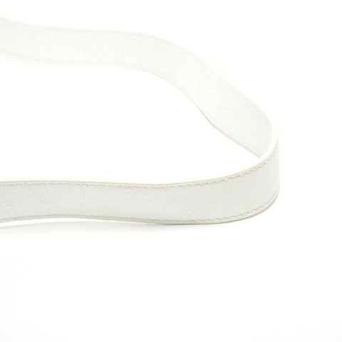 BALENCIAGA Mini City Graffiti 2way Shoulder Bag white WS25142