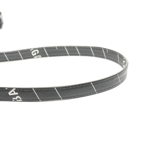 BALENCIAGA Villetop 2way M Leather Handbag black WS25146